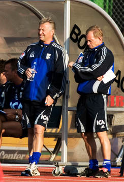 Arne Erlandsen. tränare, coach, Göteborg