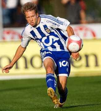 Adam Johansson, Göteborg