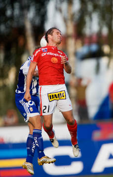 Lasse Johansson, Kalmar vinner en nickduell, nick mot