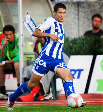 Andres Vasques, Göteborg