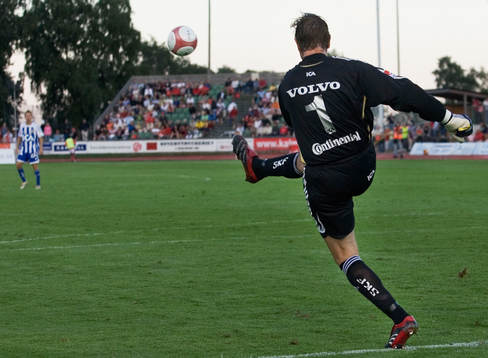 Bengt Andersson, målvakt, Göteborg