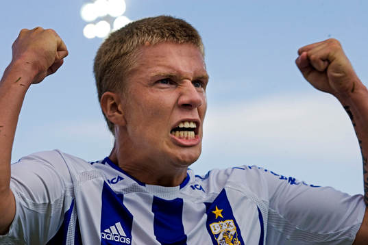 Pontus Wernbloom, Göteborg, jubel