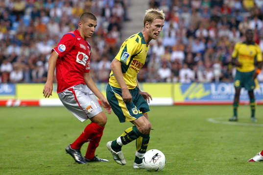 Christian Wilhelmsson, Nantes och Karim Benzema, Lyon