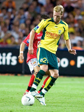Christian Wilhemsson, Nantes