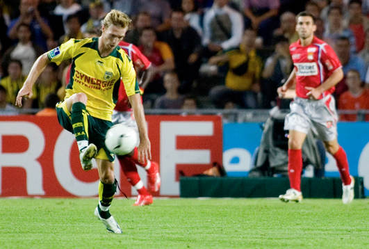 Christian Wilhemsson, Nantes