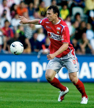Kim Källström, Lyon