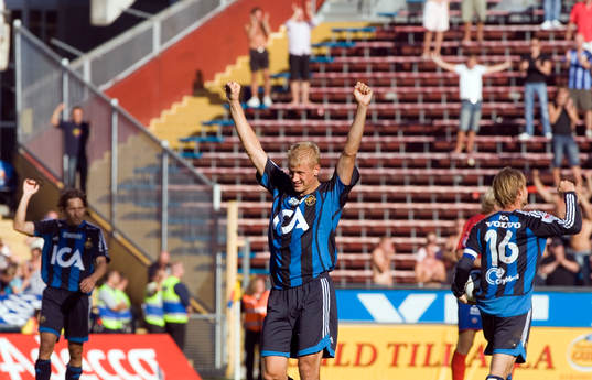 Toni Kuivasto, Djurgården, jubel, glädje