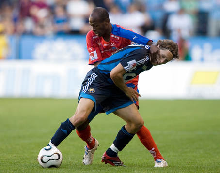 Luton Shelton, Helsingborg och Andrej Komac, Djurgården