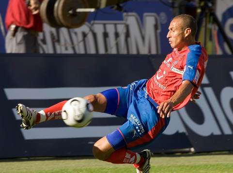 Henrik Larsson, Helsingborg
