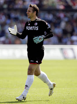 Henk Timmer, målvakt