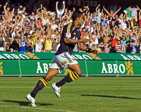 Wilton Figueiredo, AIK, jubel, glädje