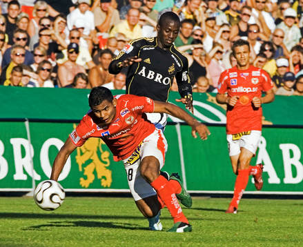 Ari da Silva Ferreira, Kalmar och Dulee Johnson, AIK
