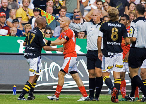 Jimmy Tamandi, AIK och Henrik Rydström, Kalmar