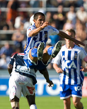 Andres Vasques, Göteborg