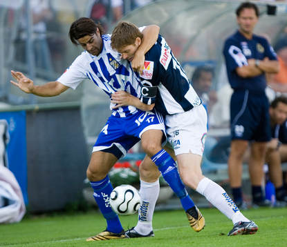 George Mourad, Göteborg och Magnus Wikström, Gefle