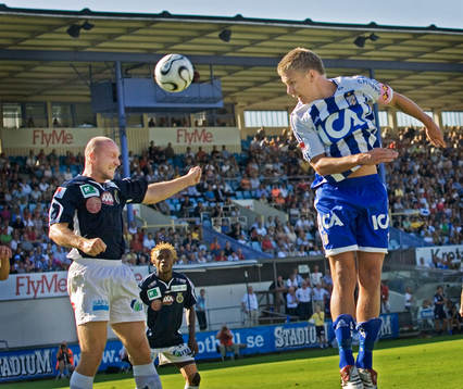 Pontus Wernbloom, Göteborg missar bollen och Tomas