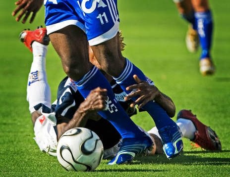 Yannick Bapupa, Gefle drar Samuel Wowoah i benen