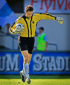 Mattias Hugosson, målvakt, Gefle