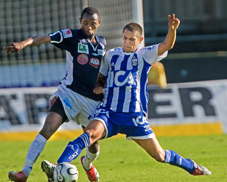 Andres Vasques, Göteborg tar bollen ifrån René