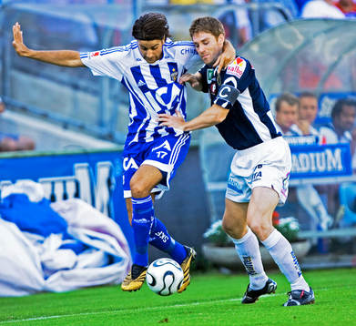 George Mourad, Göteborg och Magnus Wikström, Gefle