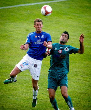 Thommie Persson, Trelleborg och Özgur Yasar, Väsby