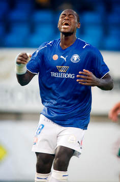 Fotboll, Superettan, Michael Mensah, Trelleborg