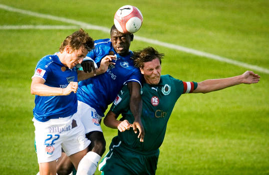 Jimmie Augustsson och Michael Mensah, Trelleborg och Daniel