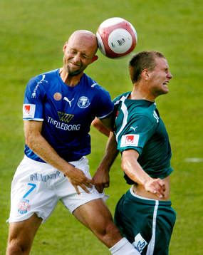 Mattias Thylander, Trelleborg och Robert Åhman-Persson,