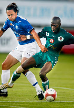 Patrick Redo, Trelleborg och Omar Jawo, Väsby