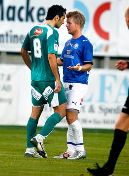 Özgur Yasar, Väsby och Patrick Nilsson, Trellerbog