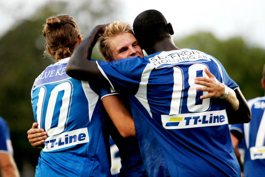 Jubel i Trelleborg