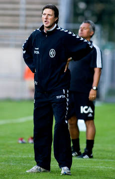 Landskronas tränare, Patrik Johansson
