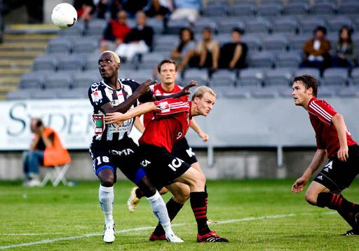 Bobo Bola, Landskrona, Pär Asp, Brommapojkarna
