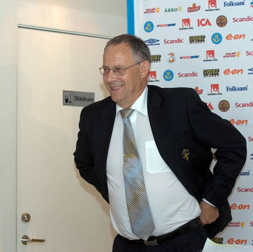 Lars Lagerbäck, förbundskapten A-landslaget