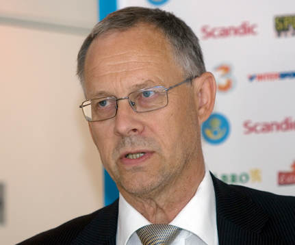 Lars Lagerbäck, förbundskapten A-landslaget