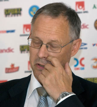 Lars Lagerbäck, förbundskapten A-landslaget