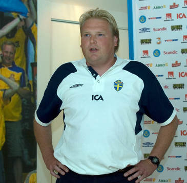 Jörgen Lennartsson, förbundskapten U21