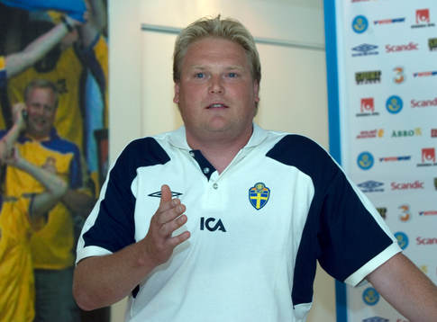 Jörgen Lennartsson, förbundskapten U21