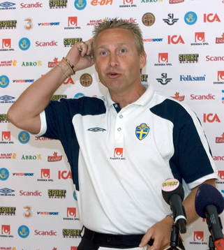 Thomas Dennerby, förbundskapten Damlandslaget