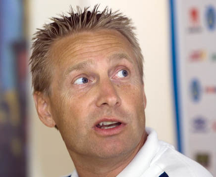 Thomas Dennerby, förbundskapten Damlandslaget