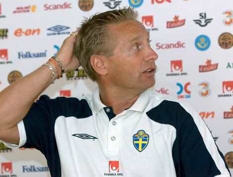 Thomas Dennerby, förbundskapten Damlandslaget