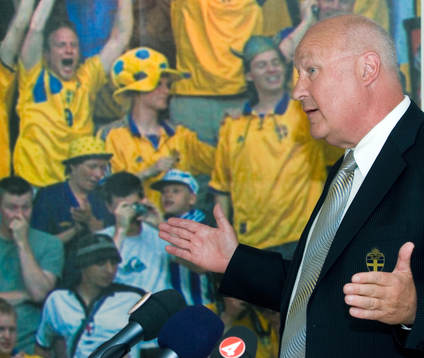 Lars-Åke Lagrell, ordförande Svenska Fotbollförbundet