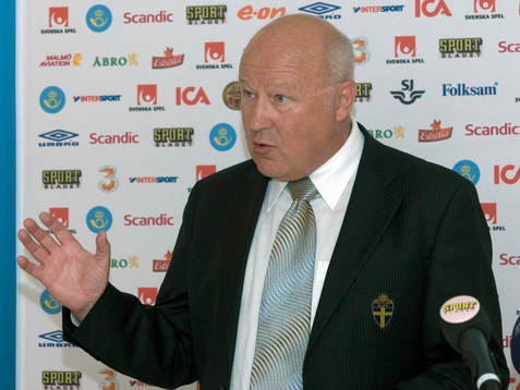 Lars-Åke Lagrell, ordförande Svenska Fotbollförbundet