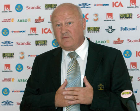 Lars-Åke Lagrell, ordförande Svenska Fotbollförbundet