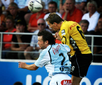Daniel Alexandersson, Elfsborg i nickduell mot Ulrich
