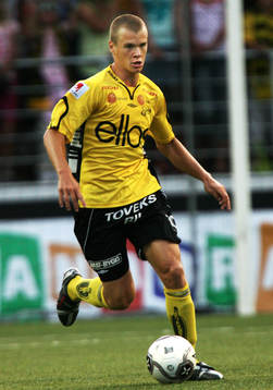 Samuel Holmén, Elfsborg