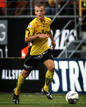 Samuel Holmén, Elfsborg