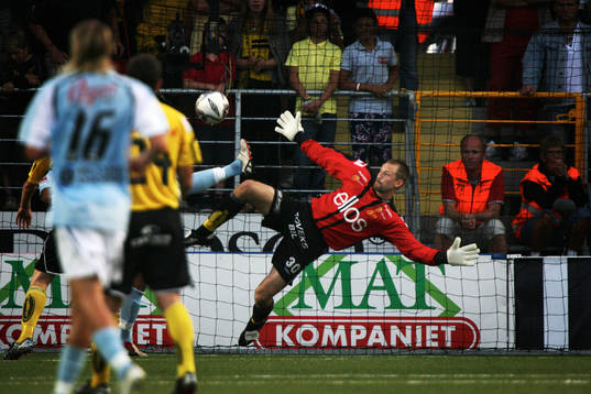 Johan Wiland, målvakt, Elfsborg
