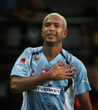 Junior, Malmö FF, jubel, MFF-hjärta