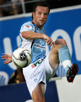 Ulrich Vinzents, Malmö FF